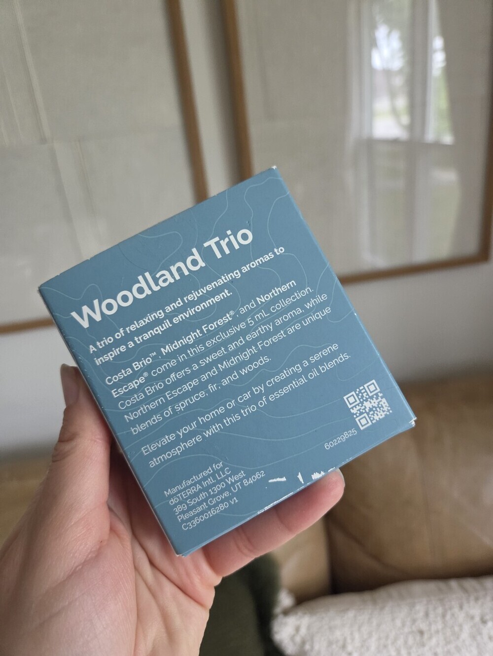 doTERRA Woodland Trio Essential Oil Set (5 mL) - Costa Brio, Midnight Forest, No - Picture 4 of 6